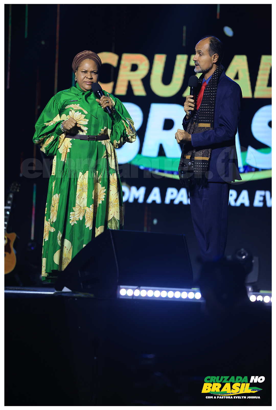The SCOAN Crusade in Brazil: Jesus Conquered All