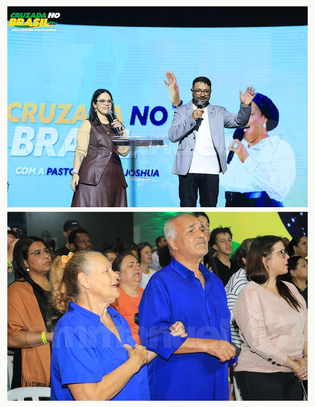 THE CRUSADE IN BRAZIL 2026 – DAY 2 GOD’S PROMISES FOR YOU