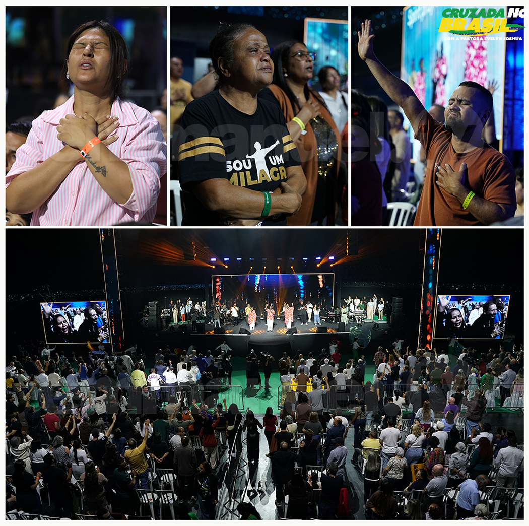 The SCOAN Crusade in Brazil: Worship Session