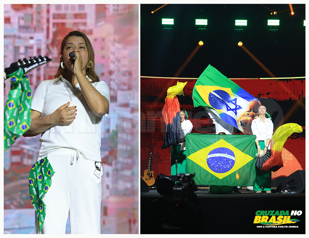 The SCOAN Crusade in Brazil: Worship Session