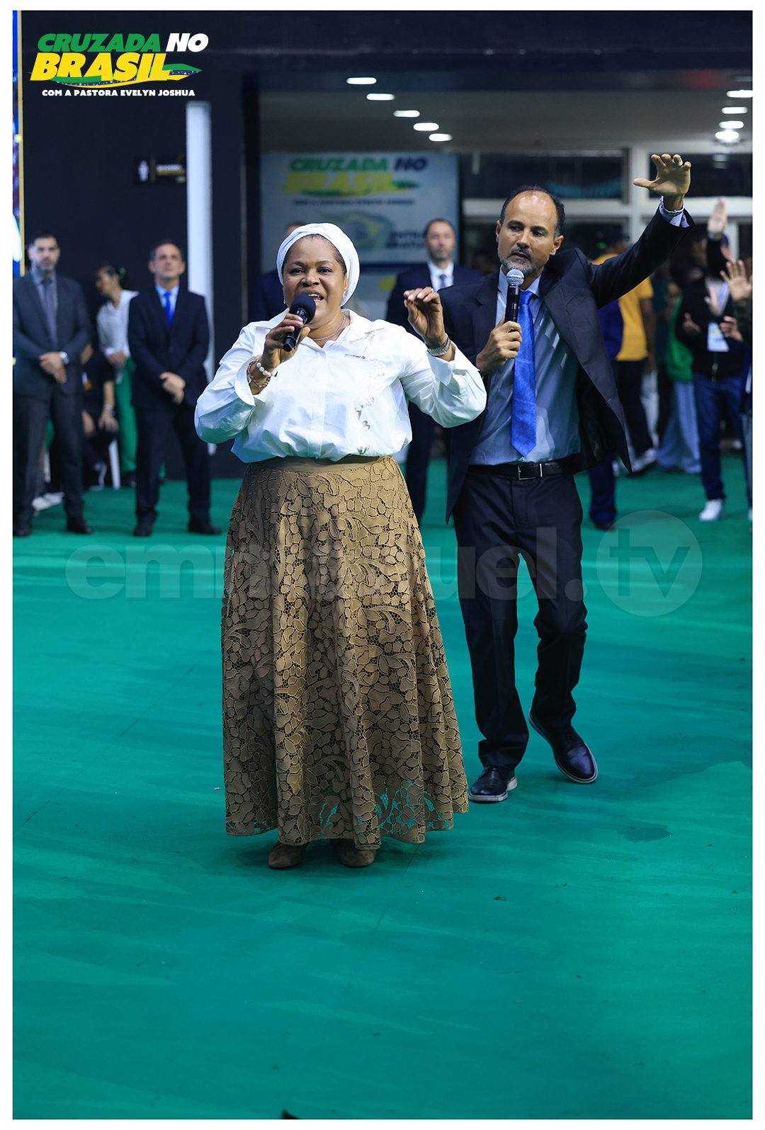 The SCOAN Crusade in Brazil: Mass Prayer