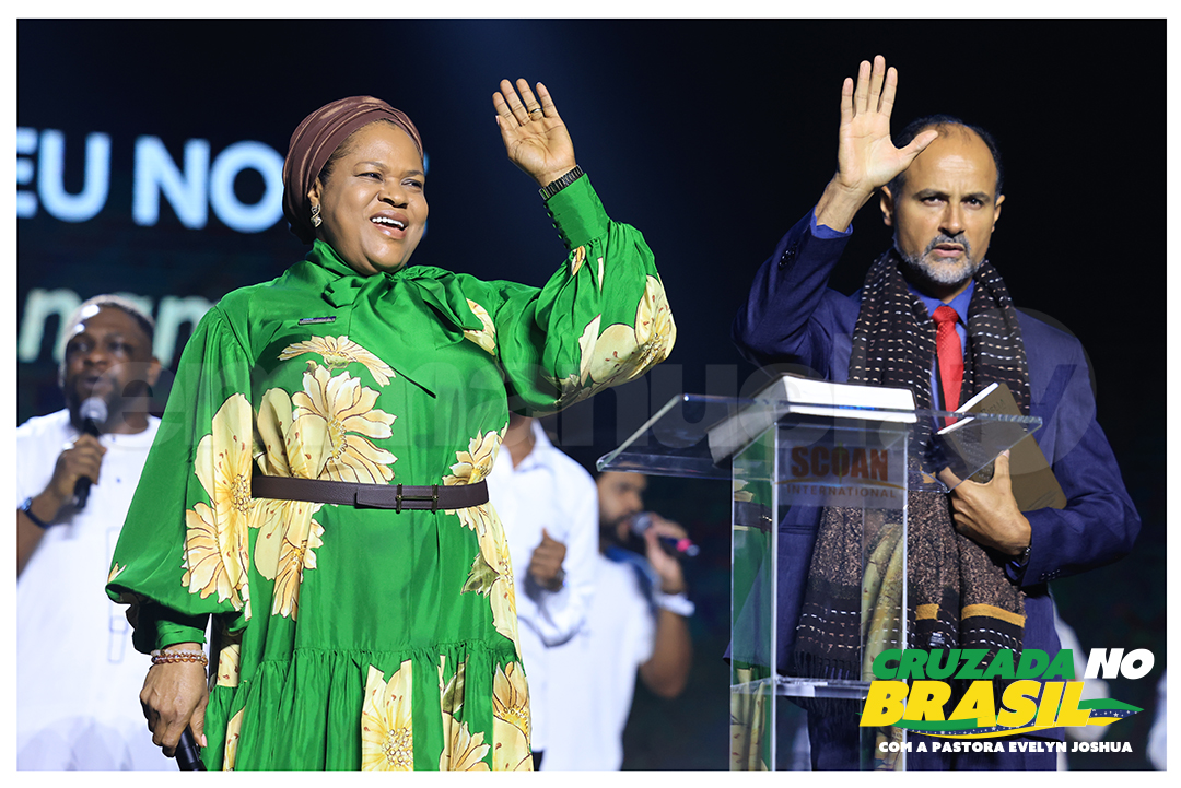 The SCOAN Crusade in Brazil: Jesus Conquered All
