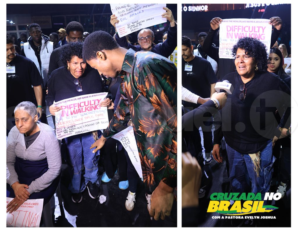 The SCOAN Crusade in Brazil: Prayerline Session