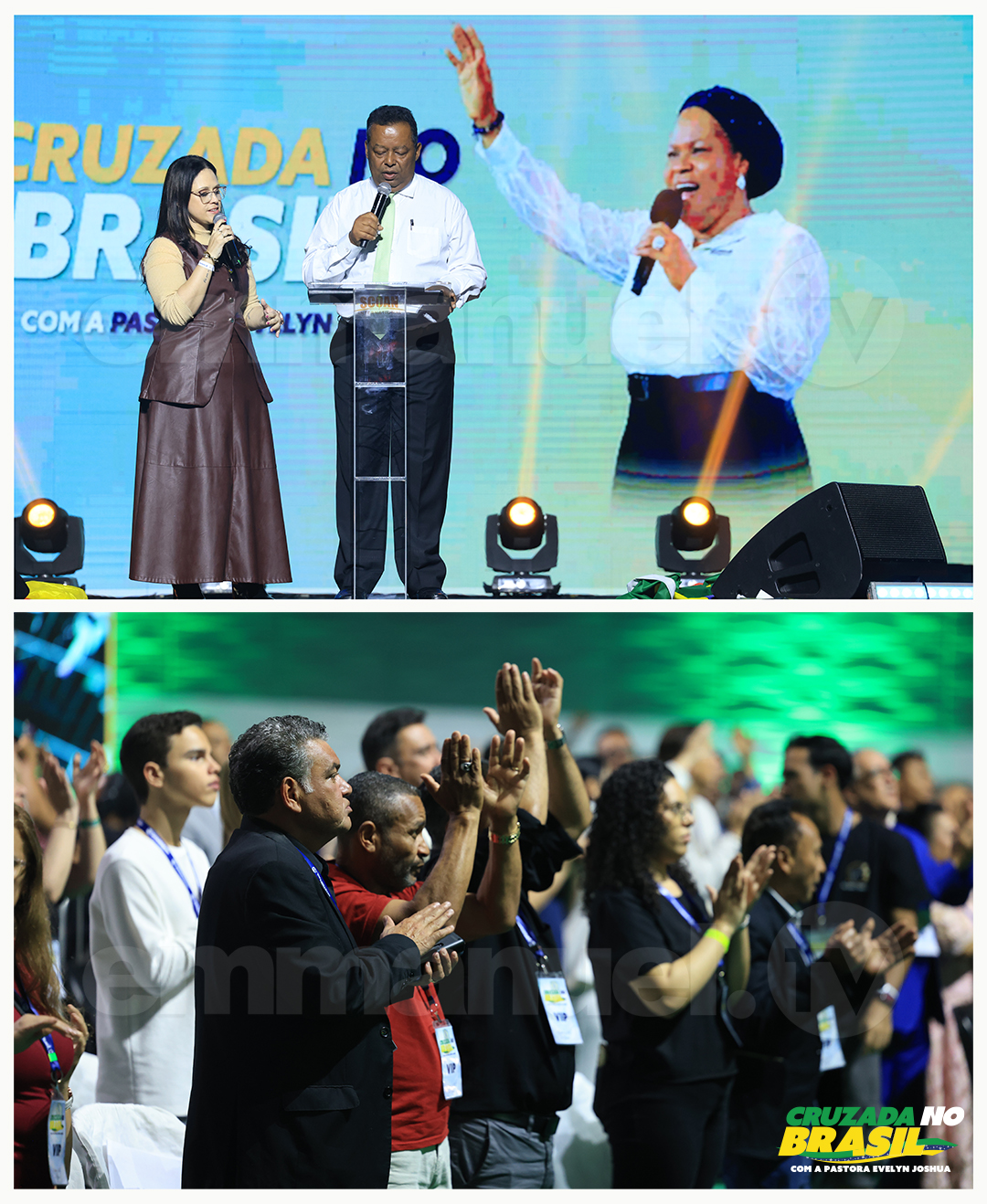 THE CRUSADE IN BRAZIL 2026 – DAY 2 GOD’S PROMISES FOR YOU