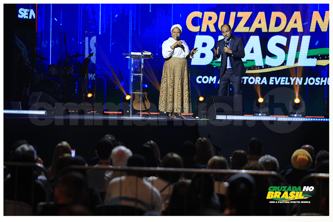 The SCOAN Crusade in Brazil: God's Promises For You