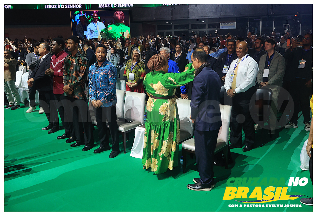 THE SCOAN CRUSADE IN BRAZIL 2026 – DAY 1 JESUS CONQUERED ALL