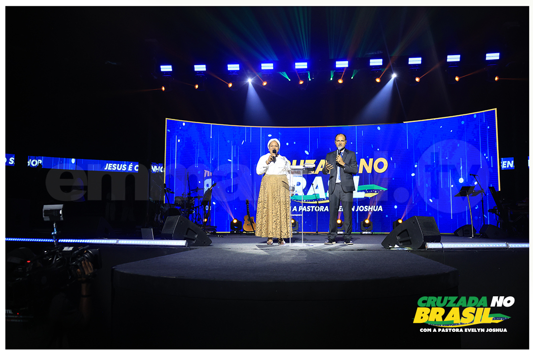 The SCOAN Crusade in Brazil: God's Promises For You
