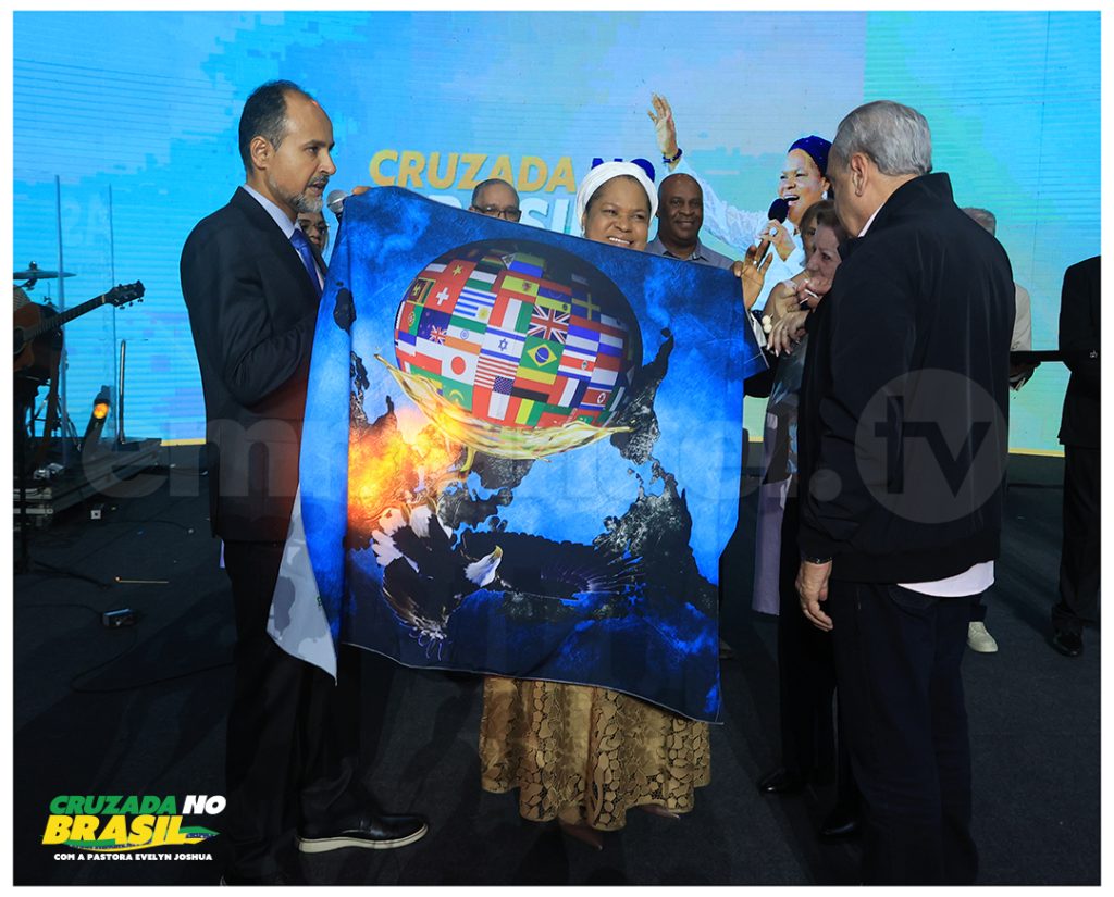 Honouring Excellence: Presentation of Awards to Pastor Evelyn Joshua