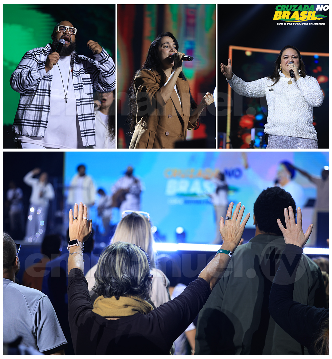 The SCOAN Crusade in Brazil: Worship Session