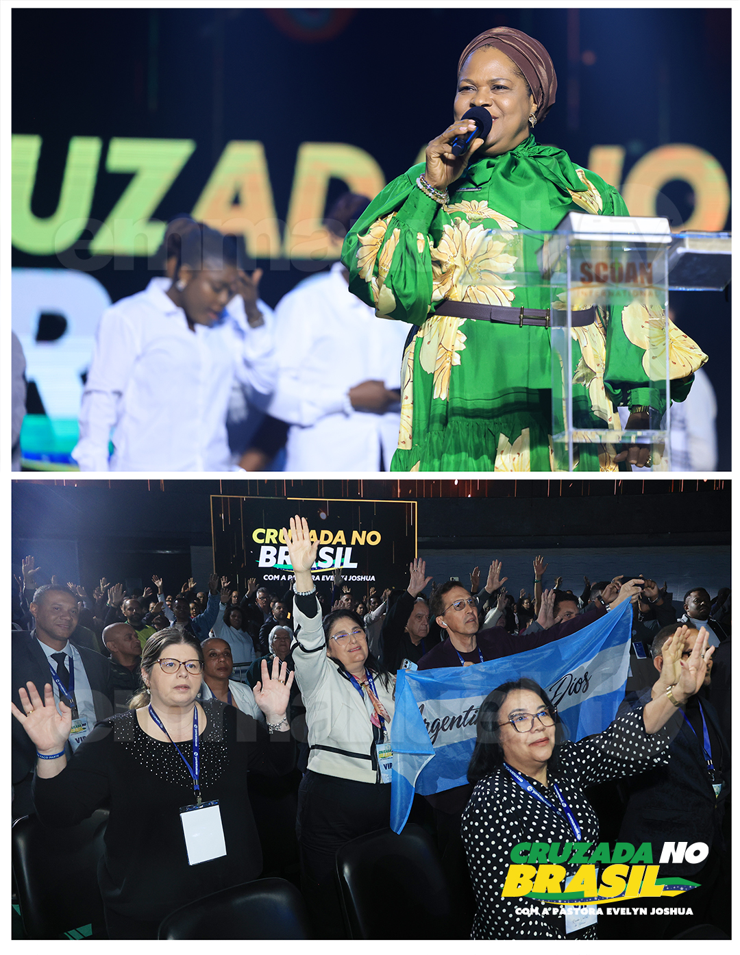 The SCOAN Crusade in Brazil: Jesus Conquered All