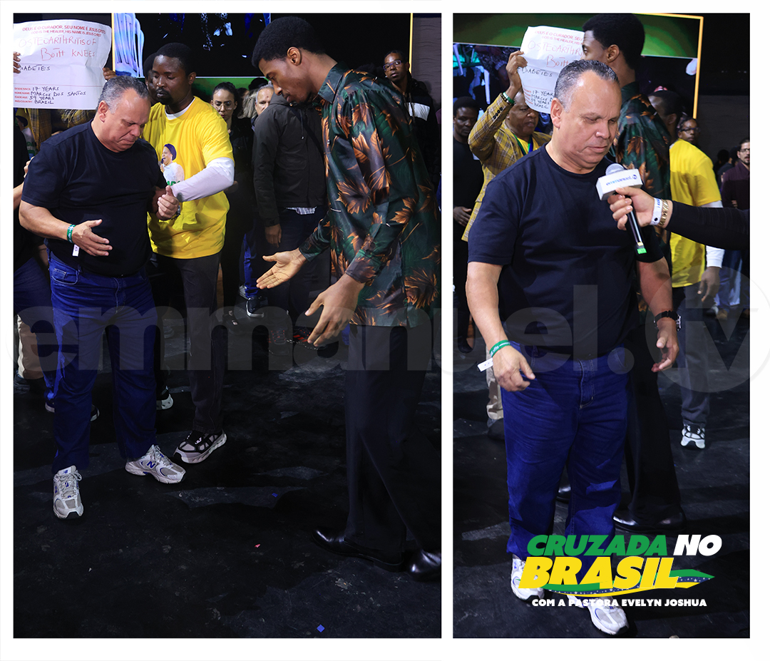 The SCOAN Crusade in Brazil: Prayerline Session