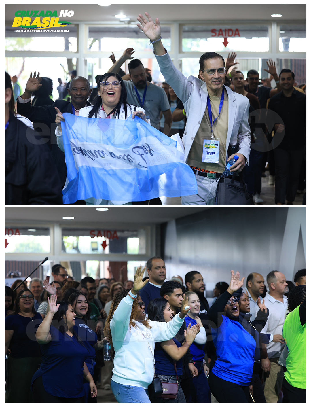 THE CRUSADE IN BRAZIL 2026 – DAY 2 GOD’S PROMISES FOR YOU
