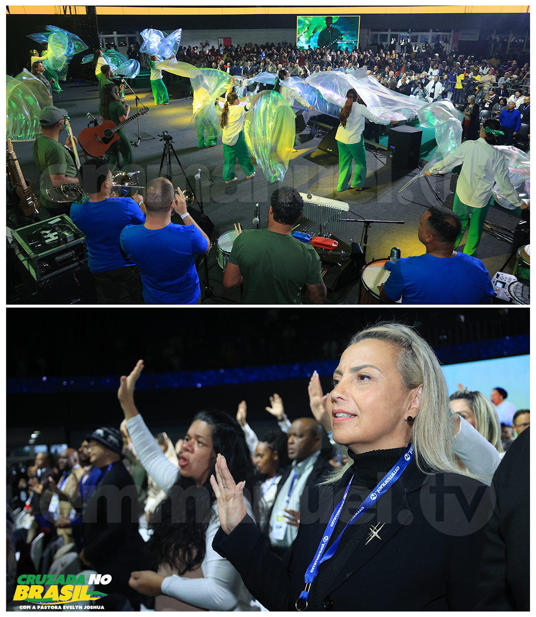 THE SCOAN CRUSADE IN BRAZIL 2026 – DAY 1 JESUS CONQUERED ALL