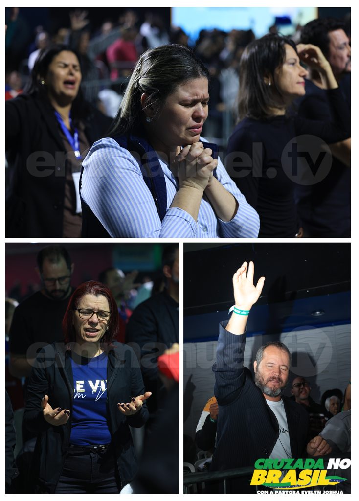 The SCOAN Crusade in Brazil: Worship Session