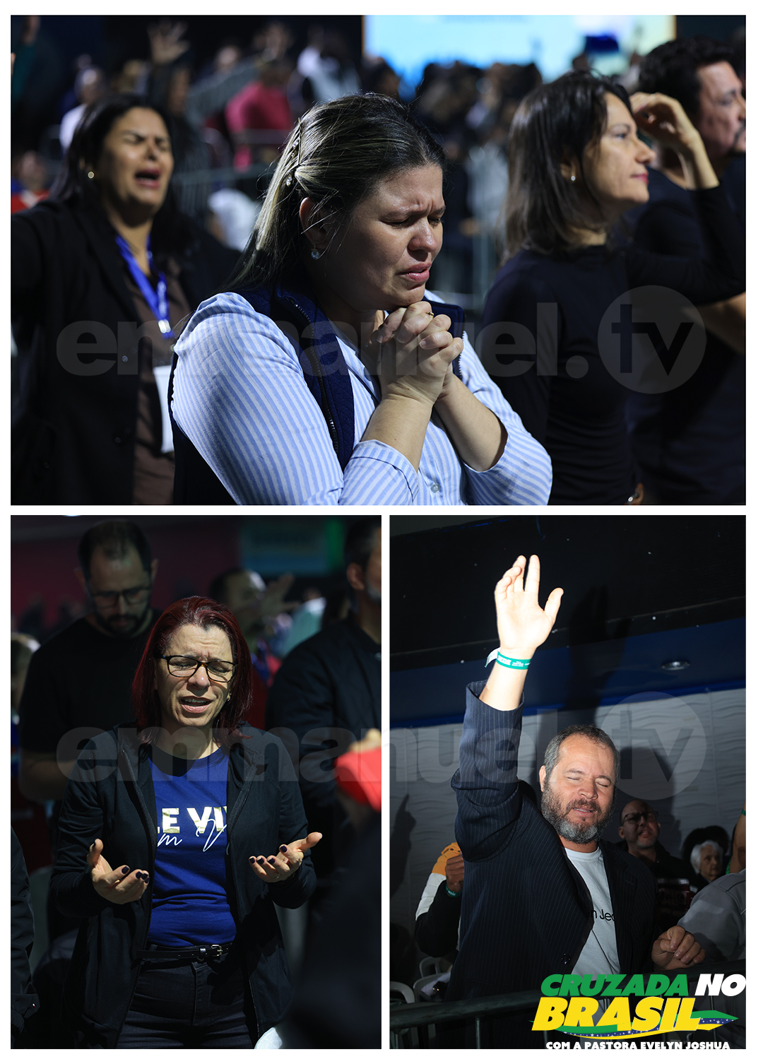 The SCOAN Crusade in Brazil: Worship Session