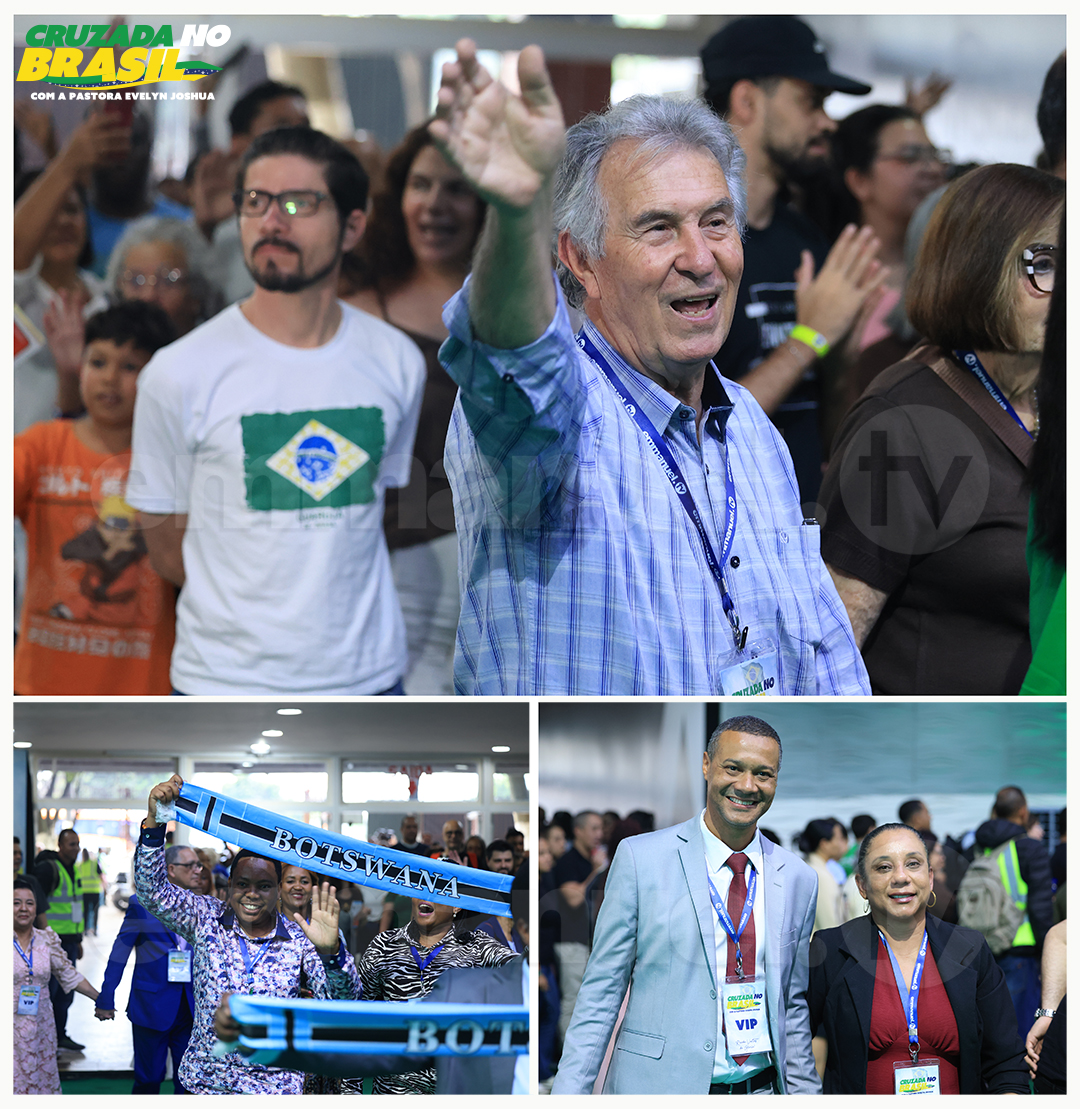 THE CRUSADE IN BRAZIL 2026 – DAY 2 GOD’S PROMISES FOR YOU