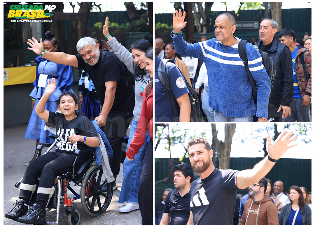 THE CRUSADE IN BRAZIL 2026 – DAY 2 GOD’S PROMISES FOR YOU