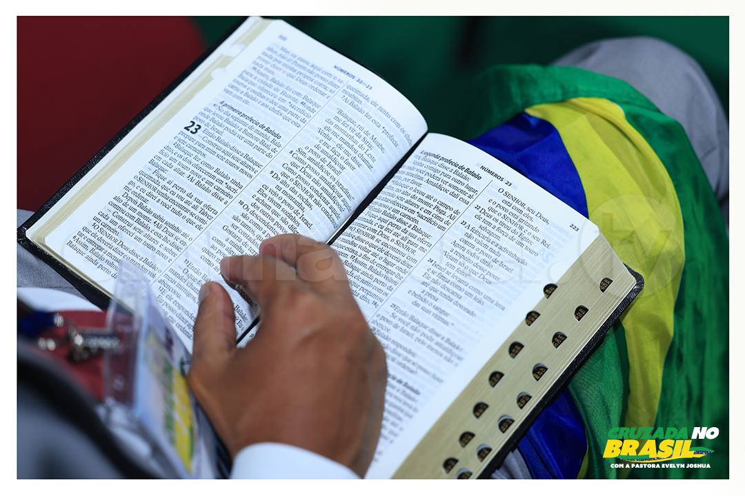 The SCOAN Crusade in Brazil: God's Promises For You