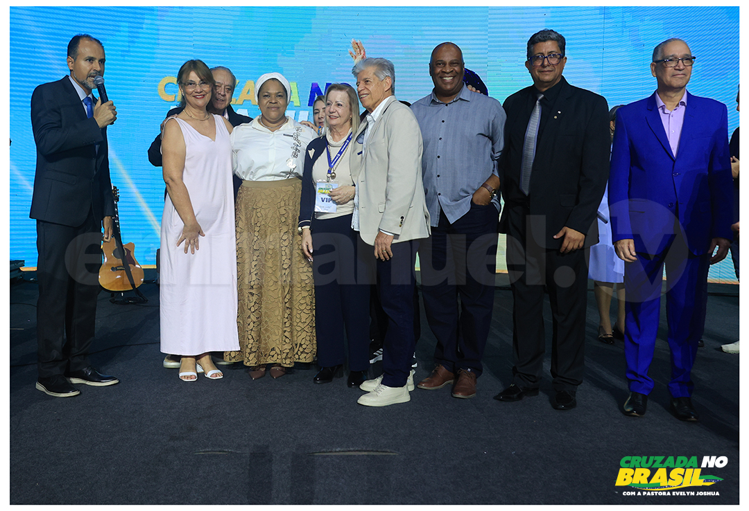 Honouring Excellence: Presentation of Awards to Pastor Evelyn Joshua