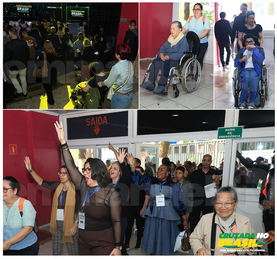 THE CRUSADE IN BRAZIL 2026 – DAY 2 GOD’S PROMISES FOR YOU