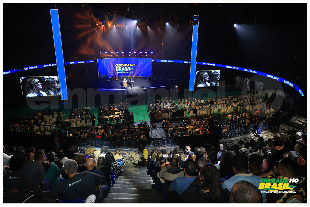 The SCOAN Crusade in Brazil: God's Promises For You