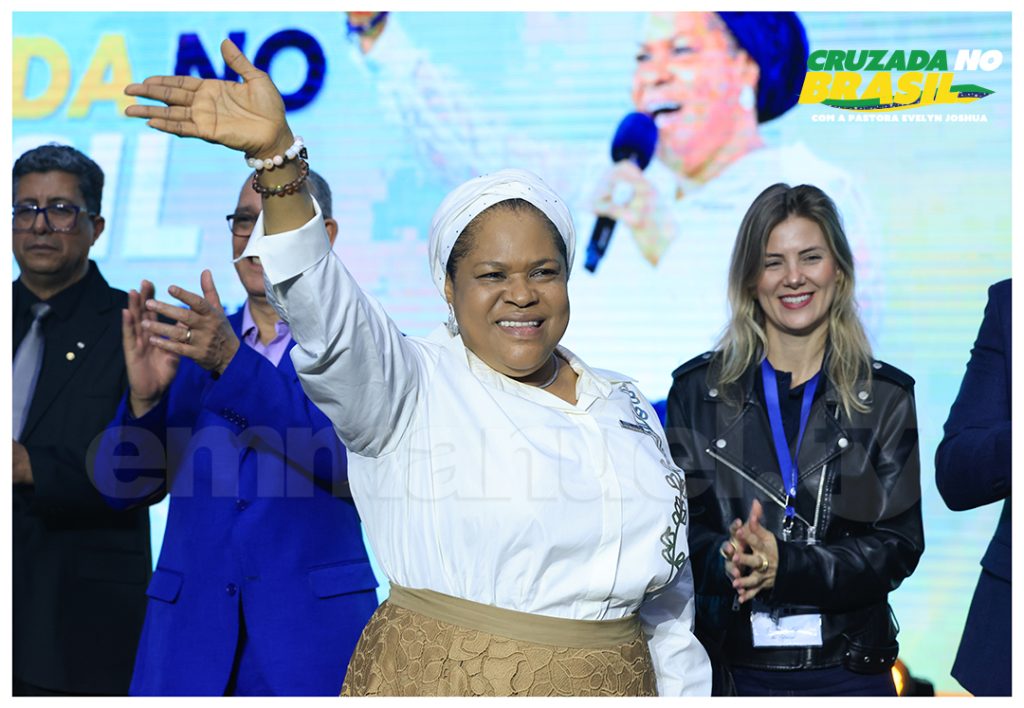 Honouring Excellence: Presentation of Awards to Pastor Evelyn Joshua