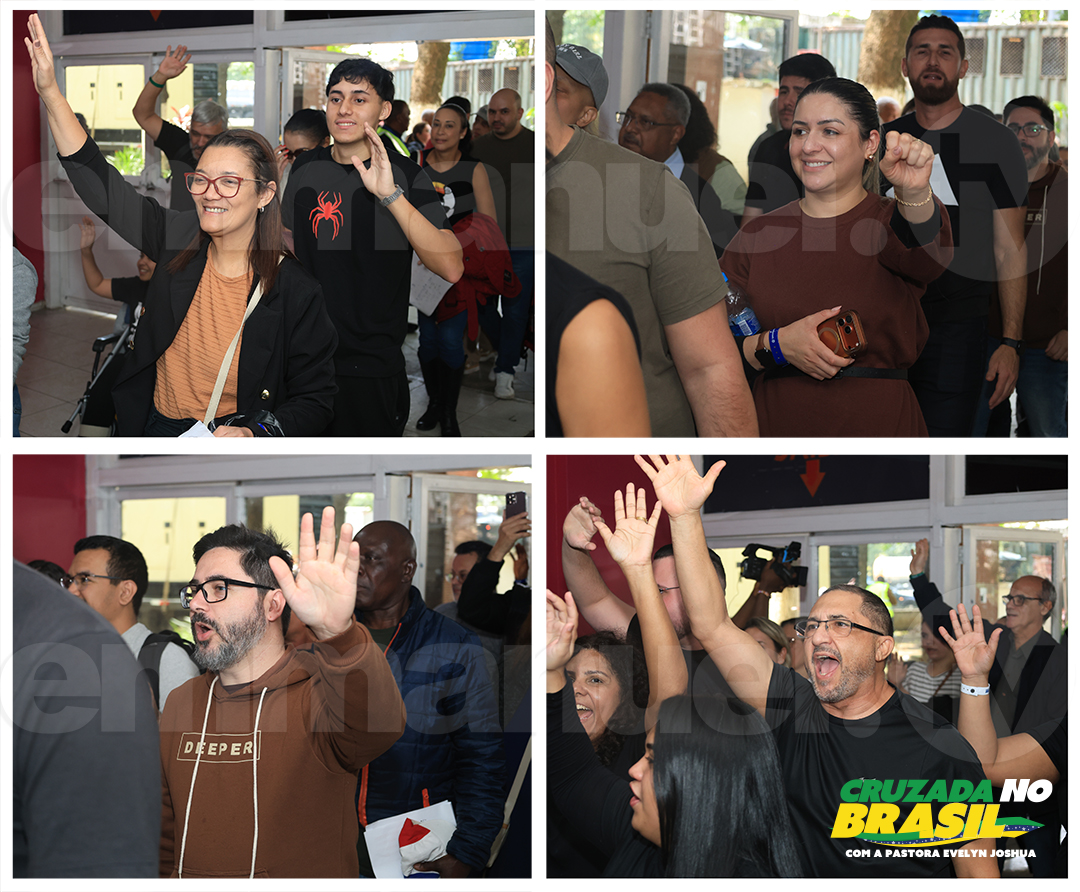 THE CRUSADE IN BRAZIL 2026 – DAY 2 GOD’S PROMISES FOR YOU