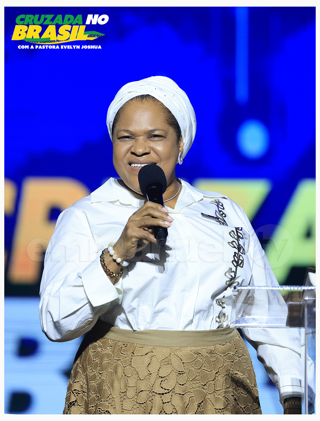 THE CRUSADE IN BRAZIL 2026 – DAY 2 GOD’S PROMISES FOR YOU