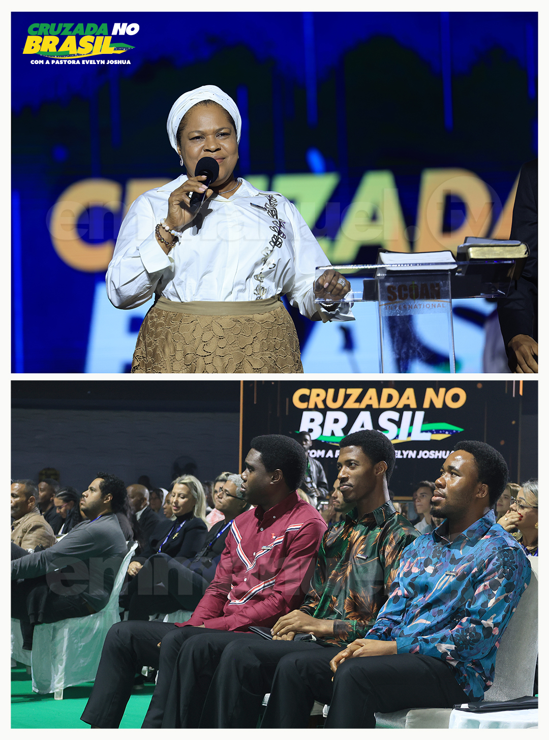 The SCOAN Crusade in Brazil: God's Promises For You