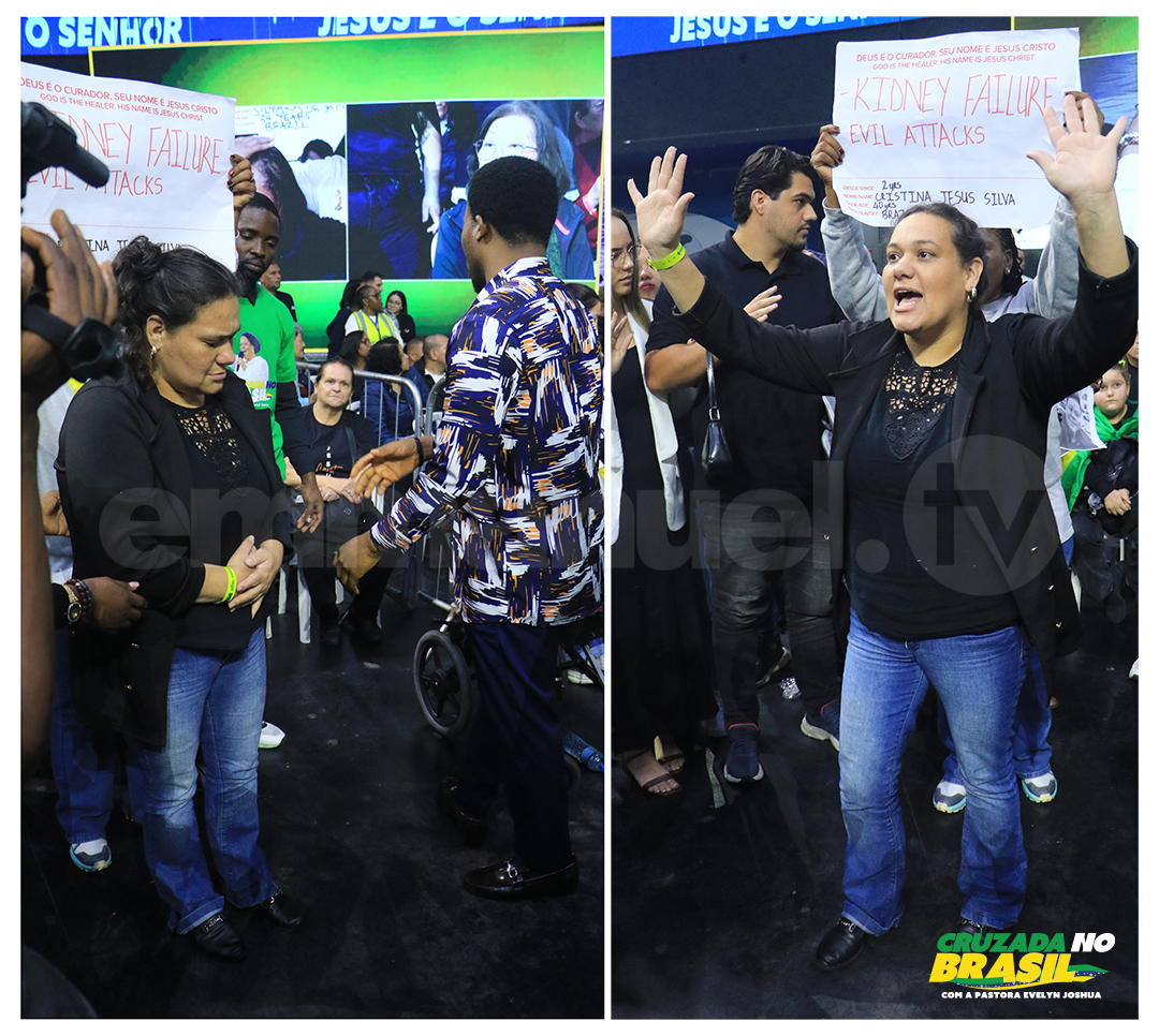 The SCOAN Crusade in Brazil: Prayerline Session