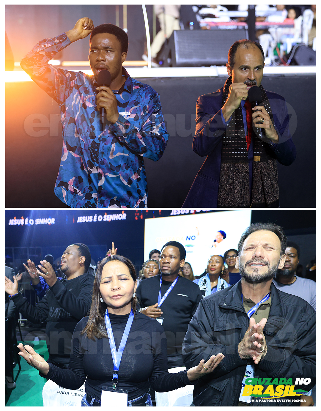 The SCOAN Crusade in Brazil: Mass Prayer