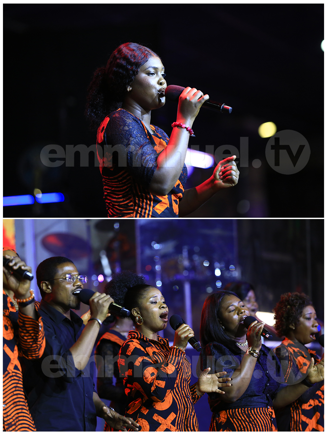 The SCOAN Sunday Service: The SCOAN Choir