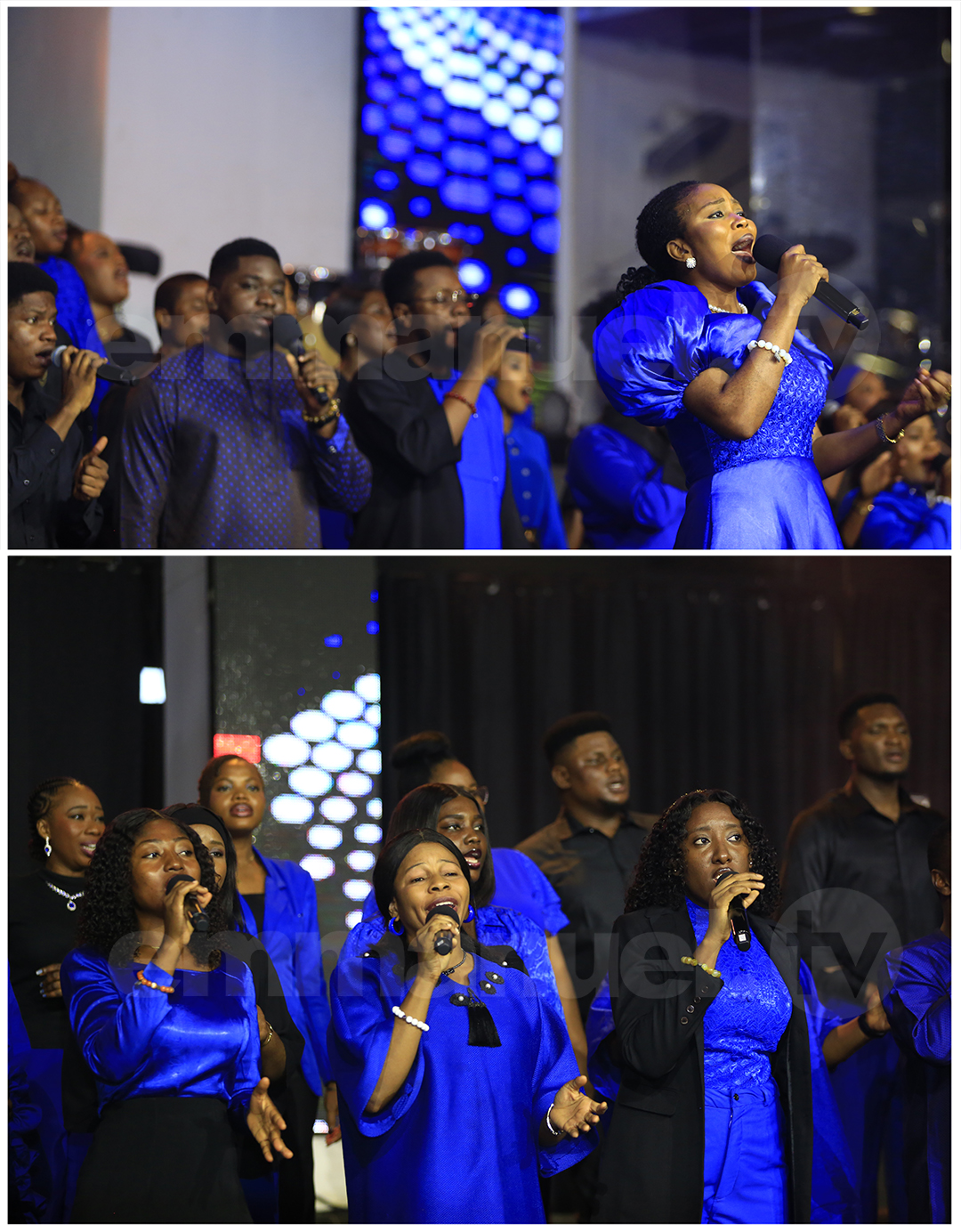 The SCOAN Sunday Service: The SCOAN Choir