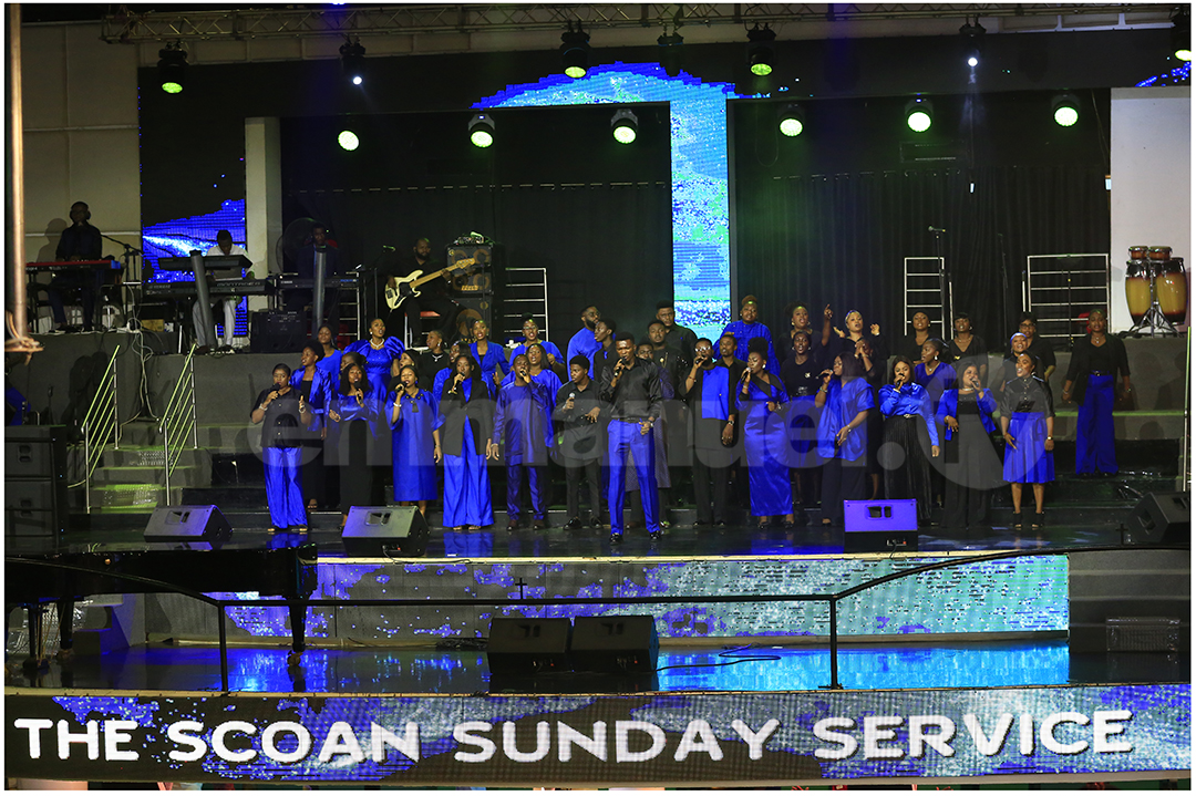 The SCOAN Sunday Service: The SCOAN Choir