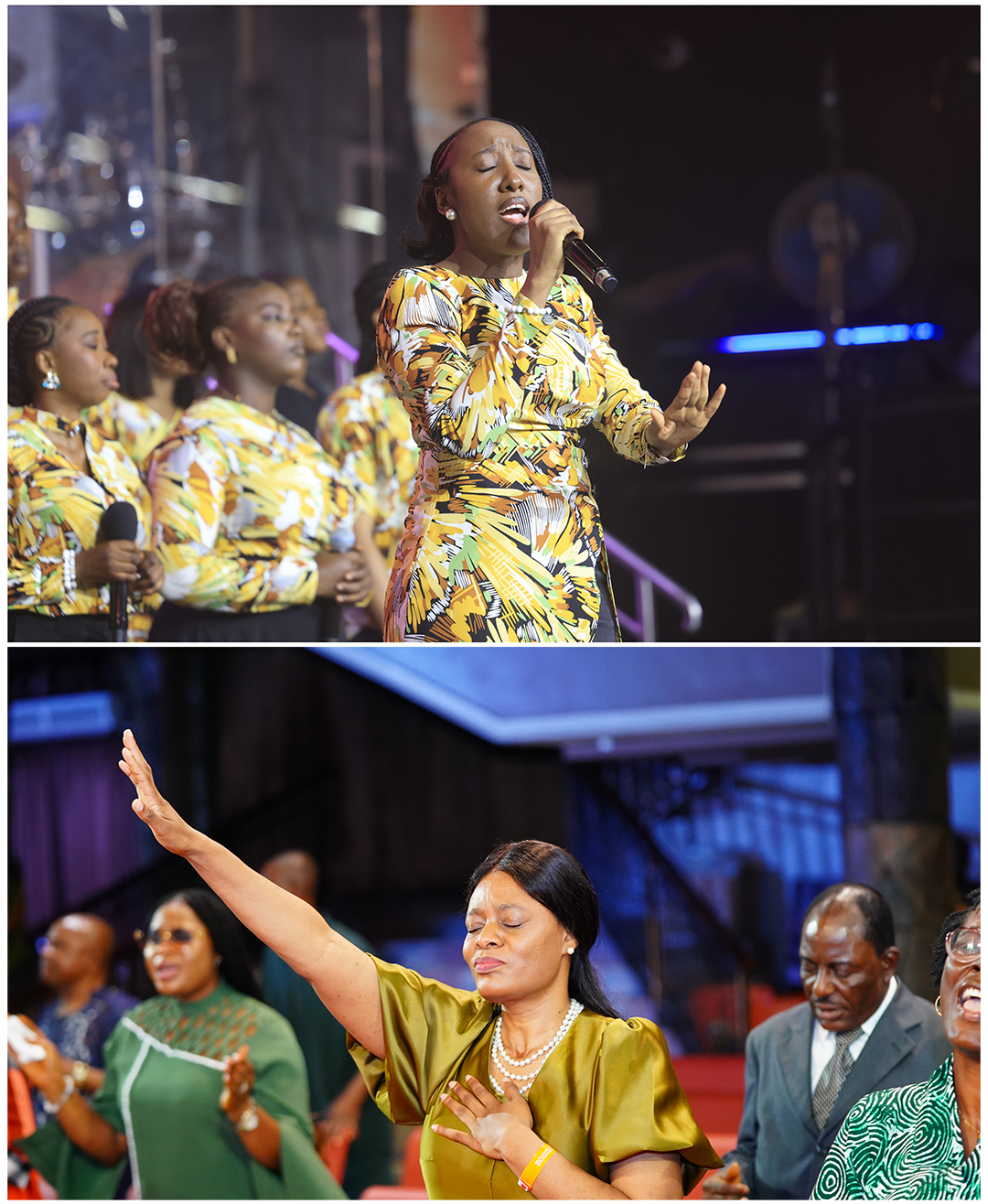 The SCOAN Sunday Service: The SCOAN Choir