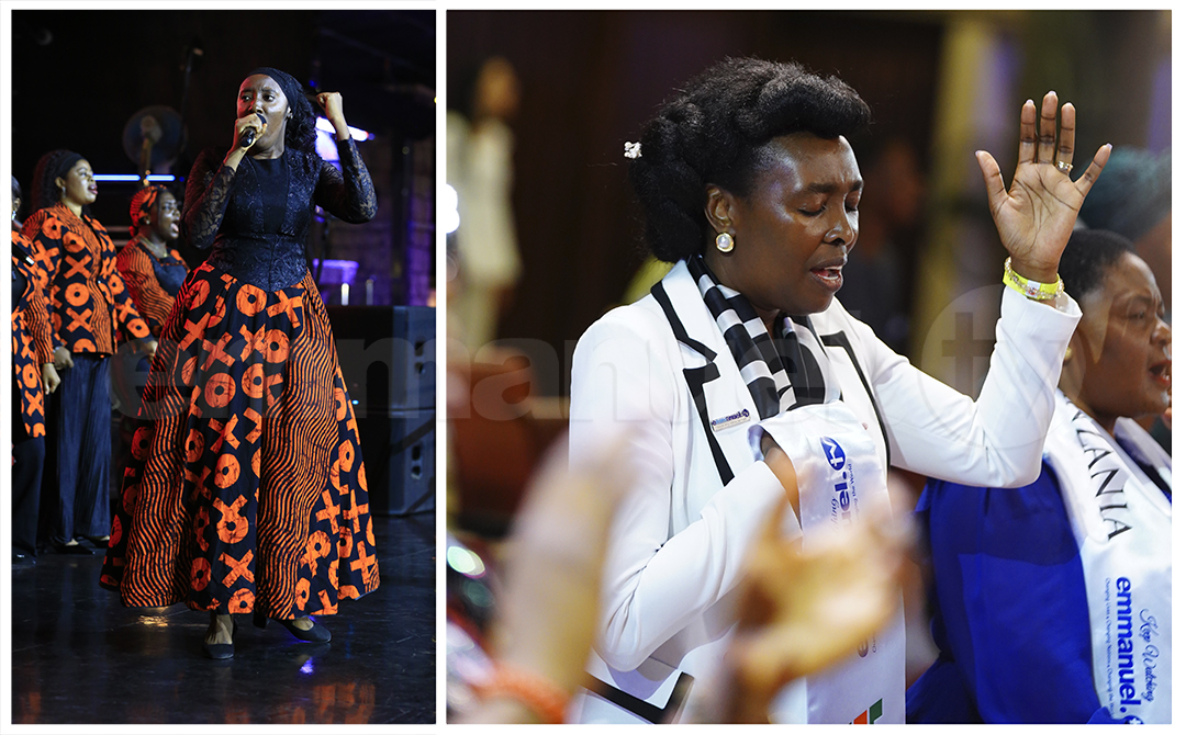 The SCOAN Sunday Service: The SCOAN Choir