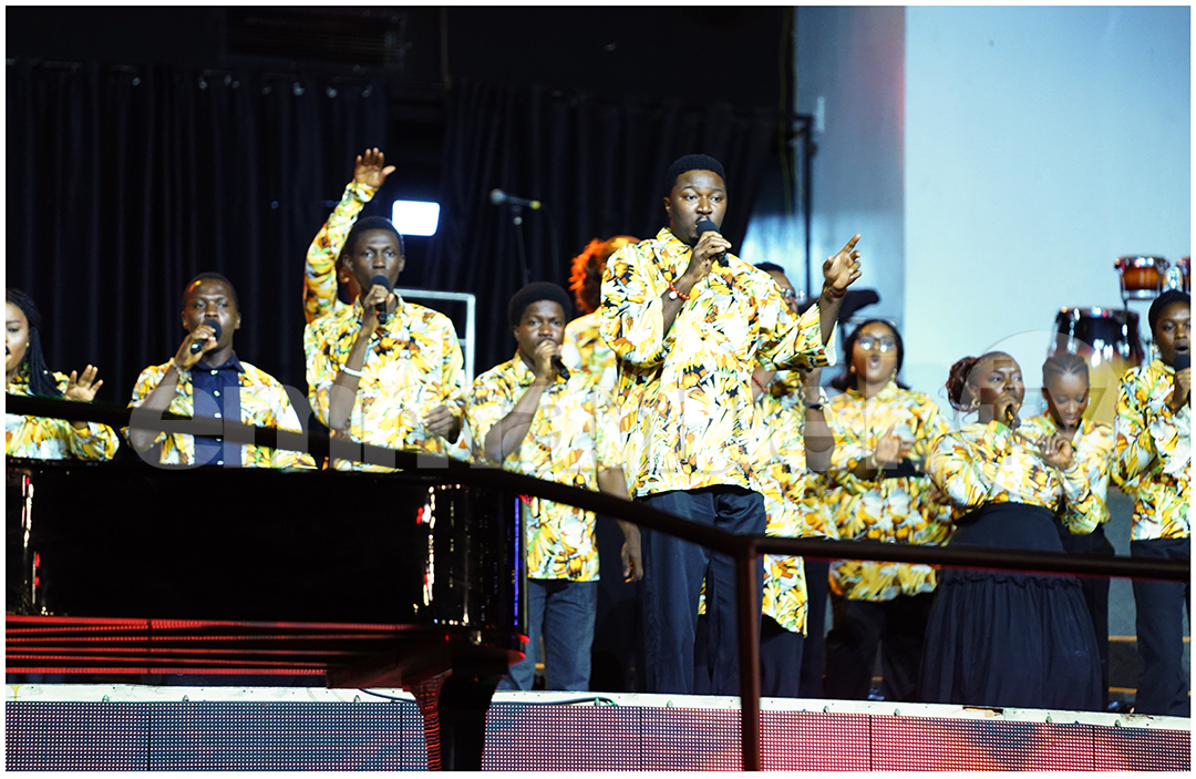 The SCOAN Sunday Service: The SCOAN Choir