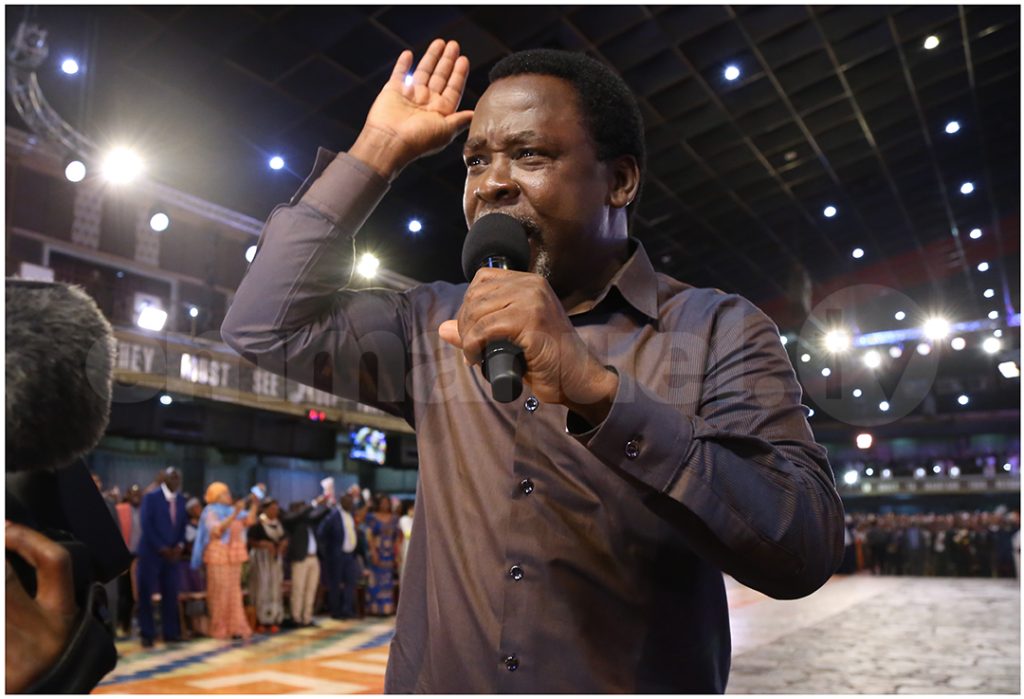 Prophet TB Joshua
