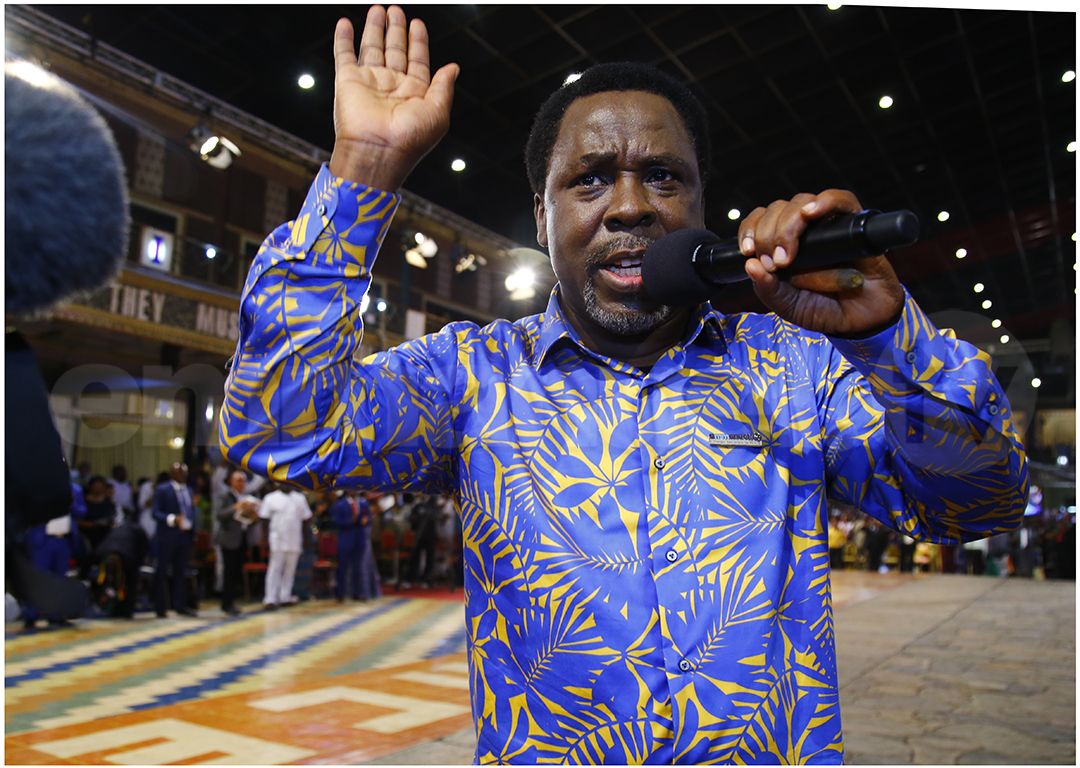 Oração em Massa do Culto Dominical da SCOAN (13 de setembro de 2026)