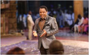 Prophet TB Joshua