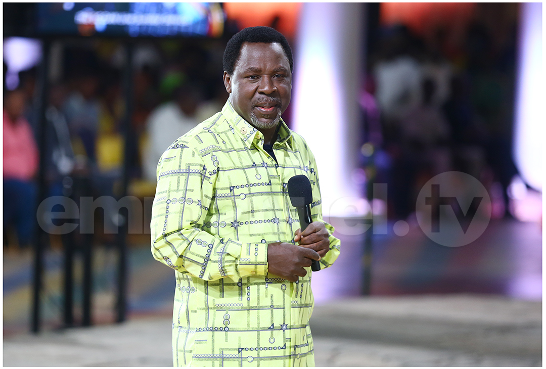SCOAN Sunday Service (September 27, 2026): The Good Foundation