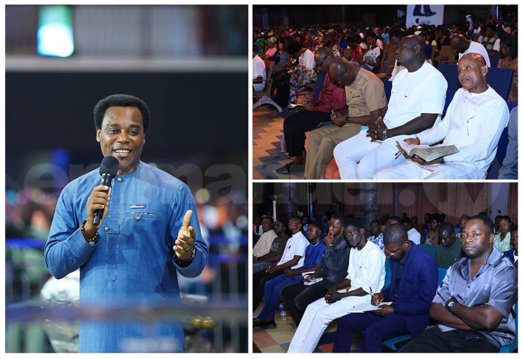 SCOAN Sunday Service: Stay Calm