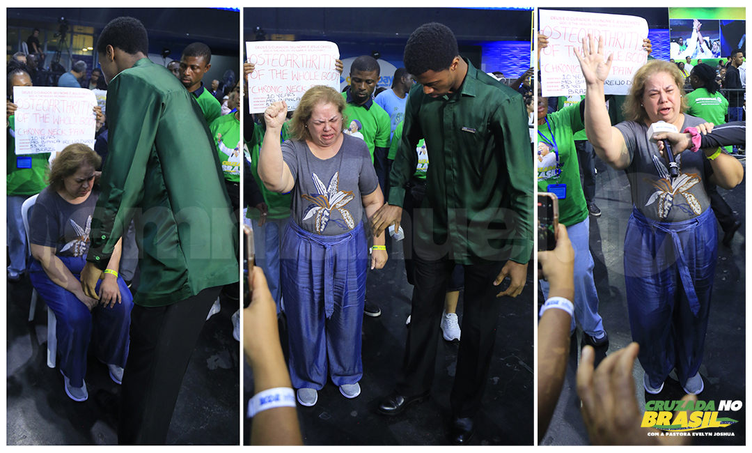 The SCOAN Crusade in Brazil: Prayerline Session