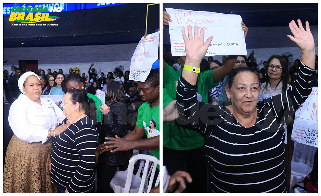 The SCOAN Crusade in Brazil: Prayerline Session