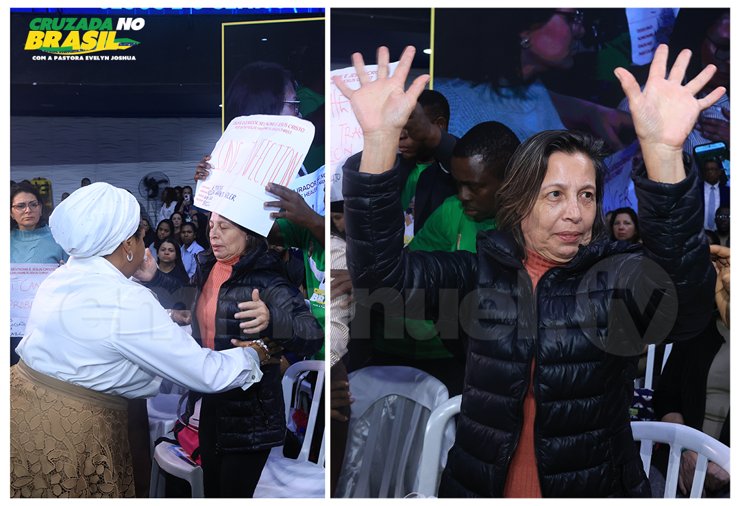 The SCOAN Crusade in Brazil: Prayerline Session