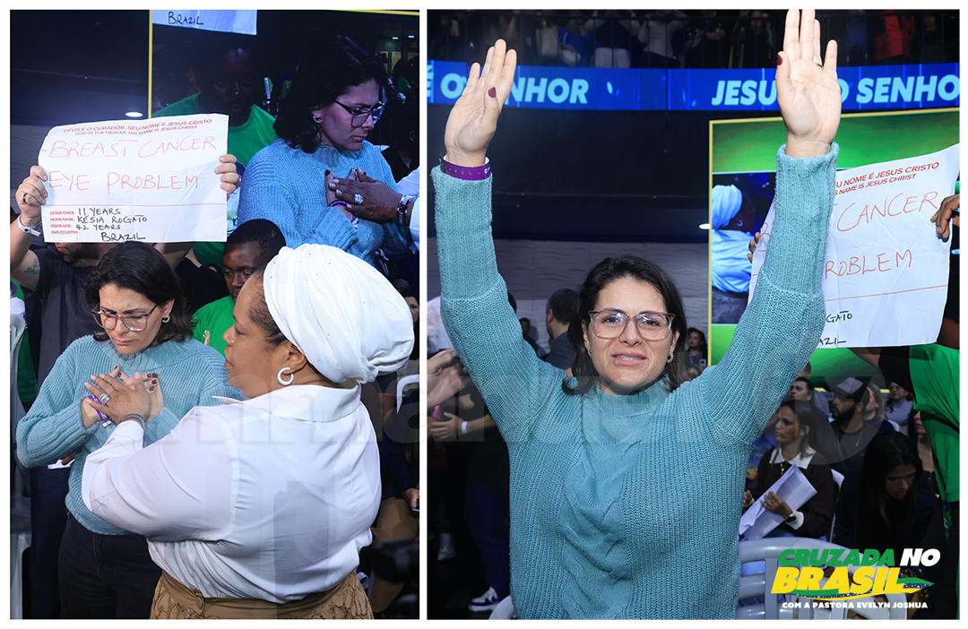 The SCOAN Crusade in Brazil: Prayerline Session