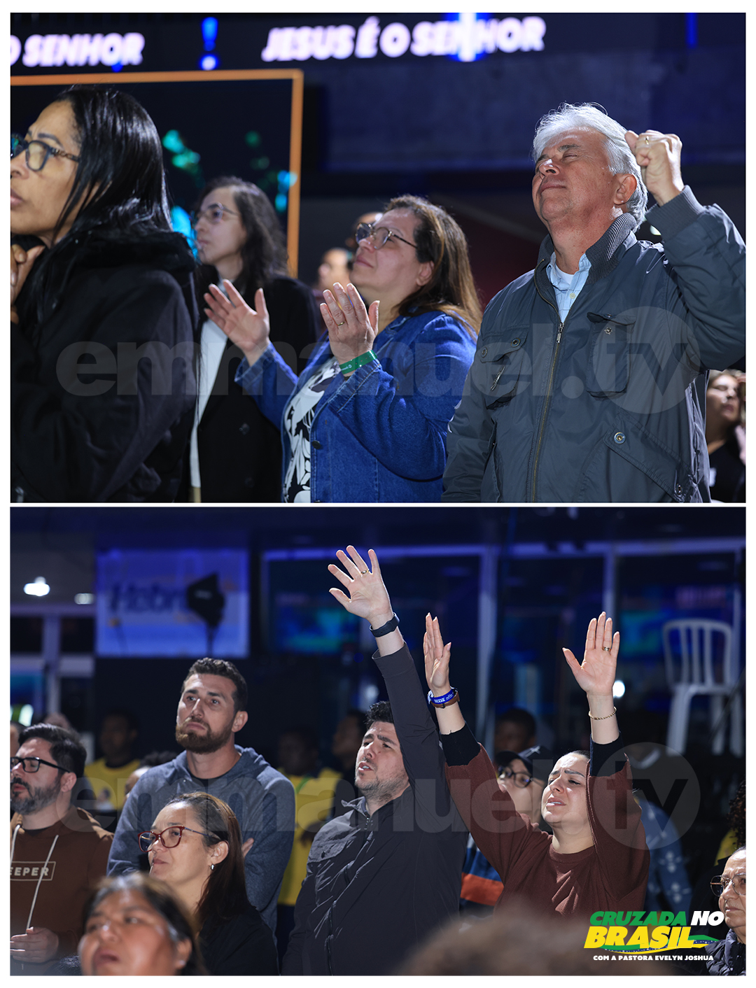 The SCOAN Crusade in Brazil: Mass Prayer