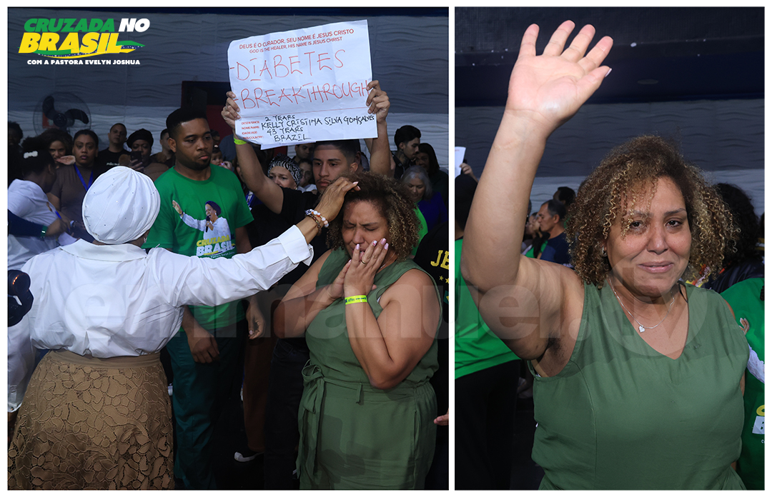 The SCOAN Crusade in Brazil: Prayerline Session