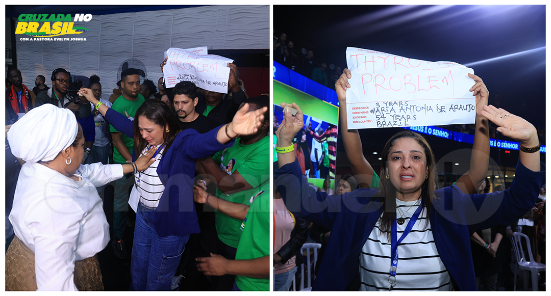 The SCOAN Crusade in Brazil: Prayerline Session