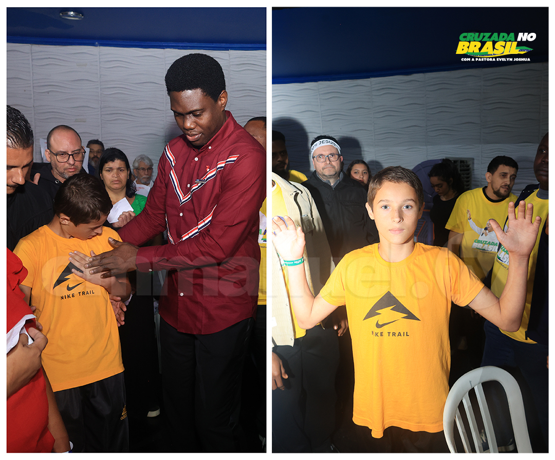 The SCOAN Crusade in Brazil: Prayerline Session